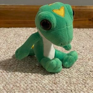 Geiko green gecko plush stuffed animal